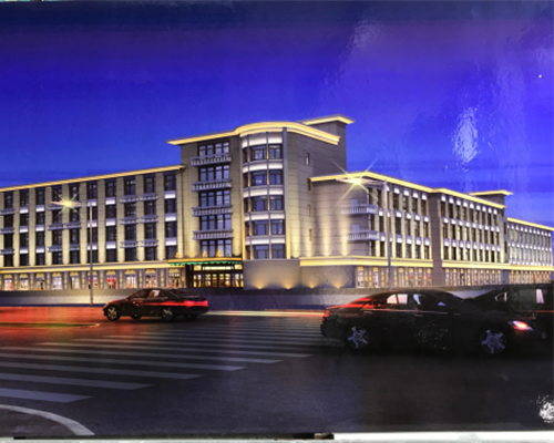 西寧大廈(五星級酒店，20000m2，城東區(qū)地標建筑)