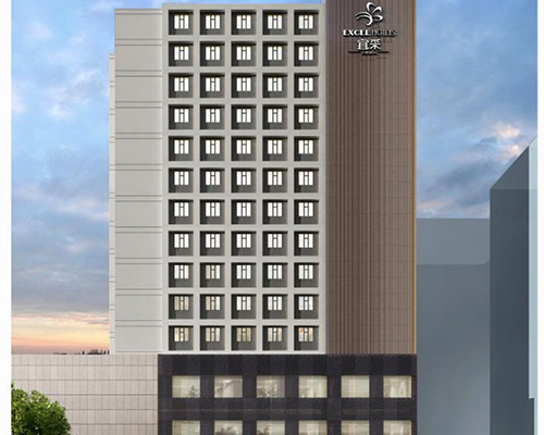 西寧宜采青航酒店（四星級酒店，12000m2）